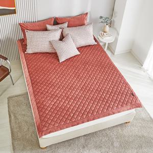 홈]극세사 플러쉬 패드 슈퍼싱글/퀸/킹