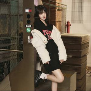 타미진스 코듀로이 푸퍼 재킷 (T32F7WJC43TWT1YBH)