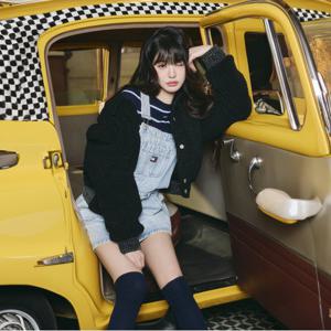 타미진스 테디 바시티 봄버 (T32F7WJC45TWT1BDS)