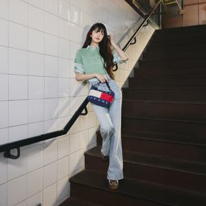 타미진스 벨라 플레어 핏 데님 팬츠 (T32F7NEF41TWT11AB)