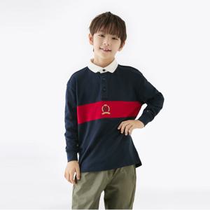 타미힐피거 크레스트 그래픽 폴로셔츠 (T42F7KKT500BT1C1G)