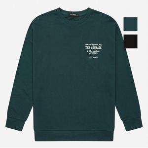 공용 레터링 레이어드 오버핏 맨투맨 (NTI626)