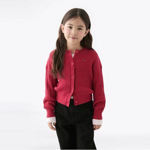 타미힐피거 케이블 가디건 (T42F7WCD100GT2XJP)