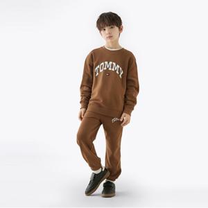 타미힐피거 레이즈 프린트 스웨트 팬츠 (T42F7PPC060BT1GVP)