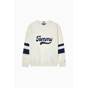 타미힐피거 바시티 컬러 블록 스웨트 셔츠 (T42F7KKO540BT1YA8)