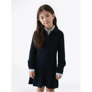 타미힐피거 케이블 스웨터 원피스 (T42F7RDR210GT1C1G)