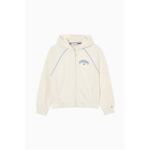 타미힐피거 바시티 후드 집업 (T42F7KKJ500GT1YA8)