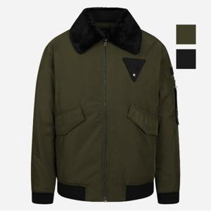 공용 털 탈부착 패딩 항공점퍼 (NUI622)