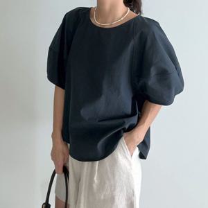 [엘브랜드] 멜로디 퍼프 블라우스/77가능