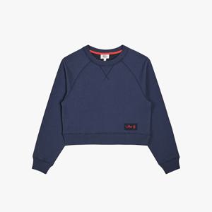 [최초가 129,000] 자수와펜 맨투맨 네이비 IFDMM00769