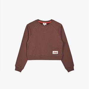 [최초가 129,000] 자수와펜 맨투맨 브라운 IFDMM00640