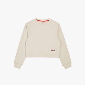 [최초가 129,000] 자수와펜 맨투맨 버터 IFDMM00531