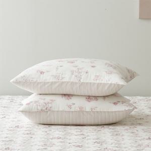 [나이스필]에끌라 워싱 면100% 베개커버50x70