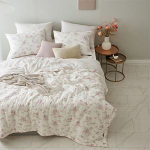 [나이스필]에끌라 워싱 면100% 차렵이불Q