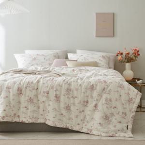 [나이스필]에끌라 워싱 면100% 차렵패드세트Q