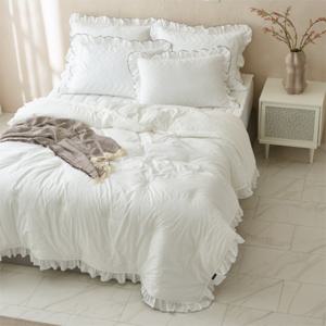 [나이스필]리드_화이트 모달100 차렵이불Q