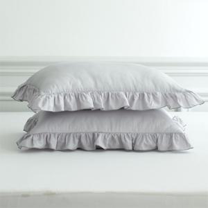 [나이스필]리드_그레이 모달100 베개커버50x70