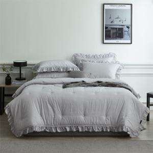 [나이스필]리드_그레이 모달100 차렵이불Q