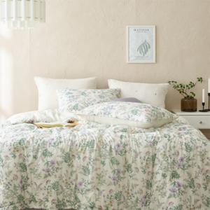 [나이스필]레나 고온워싱 모달100 차렵이불Q