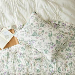 [나이스필]레나 고온워싱 모달100 차렵베개세트S