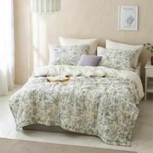 [나이스필]레나 고온워싱 모달100 차렵베개세트Q