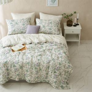 [나이스필]레나 고온워싱 모달100 차렵패드세트S