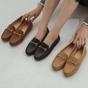 베른 체인 드라이빙 로퍼 1cm