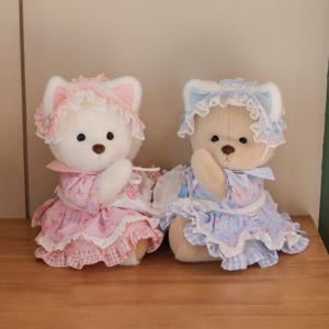 테디테일즈 레나베어 의상 고양이 메이드 드레스 M