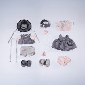 한복 에디션 의상 M 2종 세트