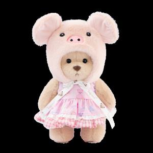 핑크 포키 드레스 의상 S