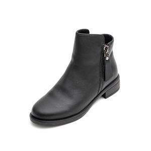 [정상가318,000] 기모 클래식 앵클부츠_SCLAF501 (4color)