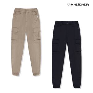 [롯데백화점] (정상)]여성 겨울 기 능성(보온성.수납성) 기모안감 카고 조거팬츠 베이직 DWW22344