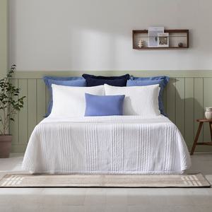 레체 모달 100% 신혼 호텔 차렵 이불 스프레드 세트 S/Q/K (베개커버포함)