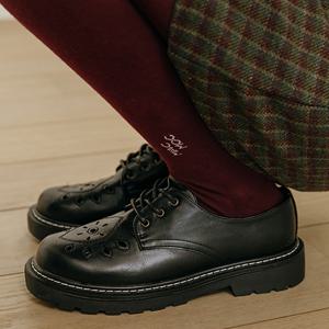 Tillda 틸다 펀칭 디테일 클래식 로퍼_3color 3.5cm