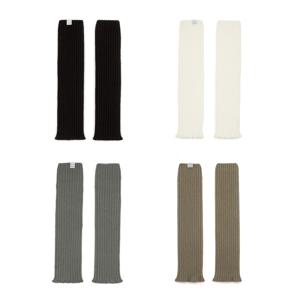 Wog 워그 베이직 레그워머_4color