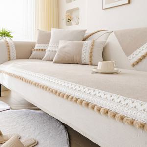 로만 비즈 소파패드 4인용 (90X240cm)