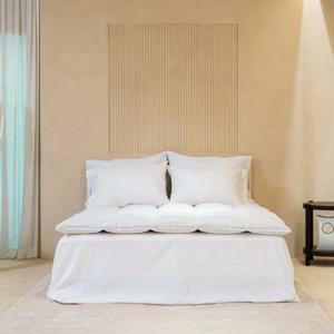 가스탈디 프리미엄 5성급 호텔 겨울 고중량 구스토퍼 매트리스 Q size