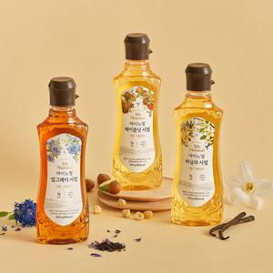 마이노멀 저당 저칼로리 카페시럽 (바닐라/헤이즐넛/얼그레이) 500g x 2개