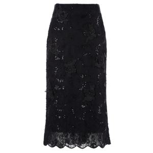 [롯데백화점][아이잗컬렉션]스팽글 레이스 스커트 CRAE0SK231