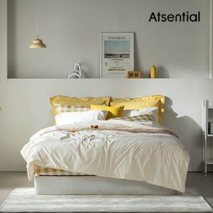 [앳센셜]수퍼킹_헤리티지 체크에디션베딩 풀세트