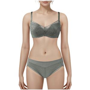 비비안 소프트 와이어로 편한 착용감 여성 브라 햄팬티세트 BR1951A BP1951P