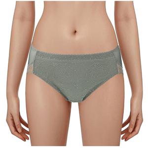 비비안 고급 수입 자가드레이스 여성 끝단레이스팬티 BP1951A