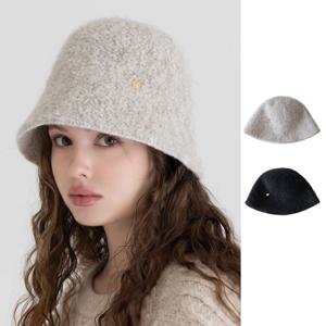 [최초가 97,000원] 울 부클 버킷햇 CF093HT133