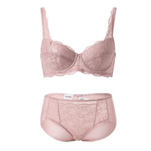 비비안 자연스러운 가슴선 부직포 와이어브라 팬티세트 BR6835 BP6835P