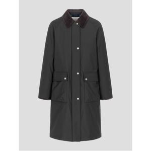 헌팅 패딩 롱기장 점퍼  카키 (BF5X38C02H)