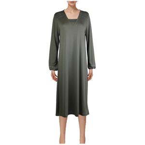 비비안 부드러운 실크가 가미된 부드러운 원피스 홈웨어 GW1941A