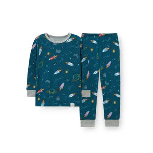 [롯데백화점]아동 G211 로켓펀칭 9부소매 내의 세트 OR25FKFPG211