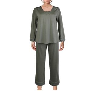 비비안 부드러운 실크가 가미된 부드러운 여성 홈웨어세트  EZ1941 EZ1941P