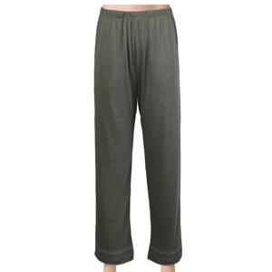 비비안 부드러운 실크가 가미된 부드러운 여성 홈웨어 하의 EZ1941P