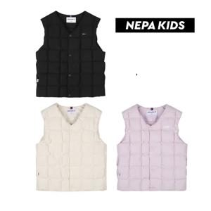 네파키즈 퀼티드 덕다운 베스트 KLF2004